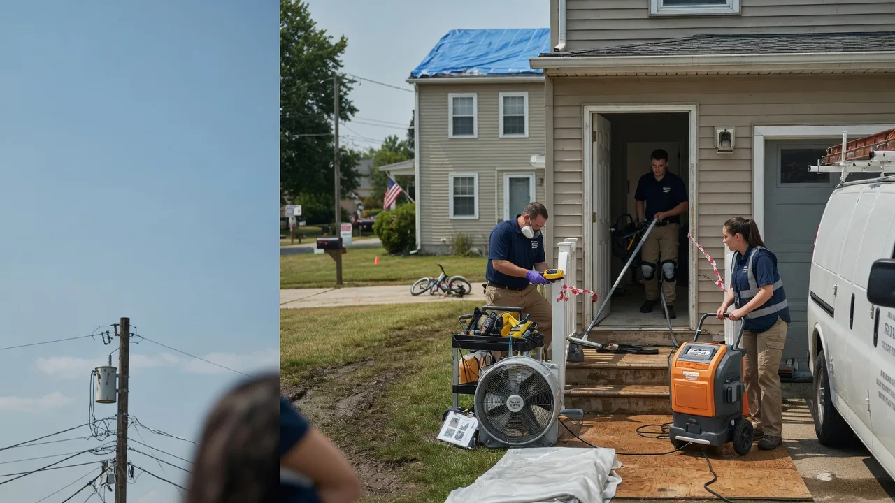 Water Damage Repair in Arlington Heights, IL near me